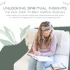 Graceful By Design Linen Bible Verse Mapping Journal - Premium