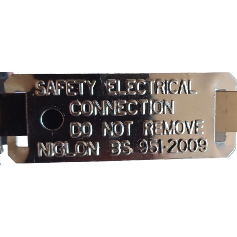 Adjustable Earth Bonding Clamps, 12-32mm Pipe Size, Terminal A-D EC14,