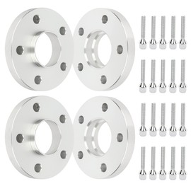 AUTOMUTO 4set 20mm Thick 5x112 Hub-Centric Wheel Spacers 5 Lug fit for Mercedes-Benz 1994-2004 66.6mm W/10 Lug Bolts 12x1.5