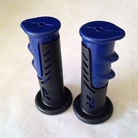 XKMT-"R" Engraved Gel Style Grips BLUE ATV QUAD Compatible With KAWASAKI POLARIS SEADOO BOMBARDIER JET SKI FOREMAN RECON RINCON Brute Force Prairie BRUIN GRIZZLY KODIAK [B017QVA97O]