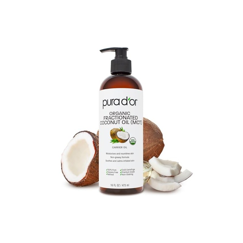 Organic Fractionated Coconut Oil
