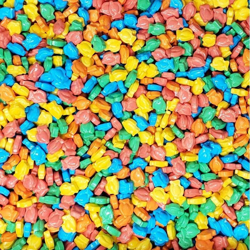 Candy Retailer Gone Fishing Fish Shaped Hard Candy 1 Lb