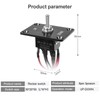 GUETNEU Button Switch Rocker Switch Toggle Switch Self Reset Six