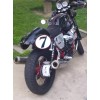 Beetelo Moto Guzzi V7 Fender Eliminator side mount license plate