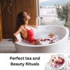 Premium Dried Rose Buds 50g– 100% Natural Edible Rosebuds for