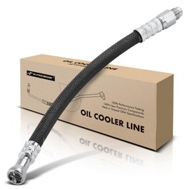 A-Premium Automatic Transmission Oil Cooler Line Hose Assembly Compatible with Jeep Grand Cherokee 1996-1997 L6 4.0L