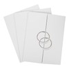 JECOMPRIS 1 Set Folding Display Board Tri Fold Poster Boards