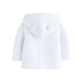 NEXT Baby Cardigan, White
