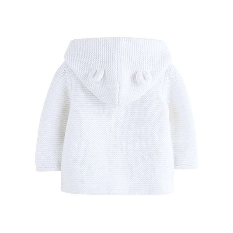 NEXT Baby Cardigan, White