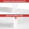 20Ft *3 Inch Hook and Loop Tape with Adhesive Back,