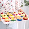 AIMALL 200 Pcs Premium Baking Cups, 2.95 Inch, Thick Aluminum