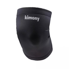 Kimoni 키모니 최상의 탄력성 스포츠 무릎 슬리브 블랙 스포츠밴드 러닝 런닝용품 농구 십자인대 테니스 배드민턴 [L] Kimoni Ultimate Elasticity Sports Knee Sleeve Black Sports Band Running Sports Equipment Basketball ACL Tennis Badminton [L]