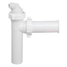 Drain Line Adapter (DLA) with 3/8-inch Quick Connect Fitting for Reverse Osmosis filter (ET109-002, 9-38QC, DLA-9)
