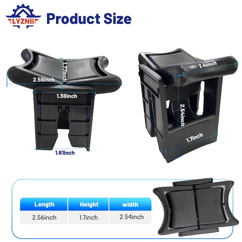 Center Console Cup Holder Insert Divider fit for Toyota Camry
