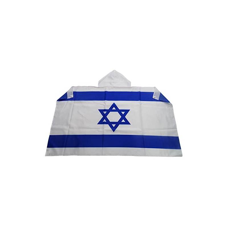 AZ FLAG - Israel Flag - 5ft x 3ft -