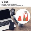 U Disk Durable Strong Compatibility Cute Santa Claus USB 2.0