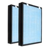 ATXKXE HSP002 Replacement Filter Compatible with Hathaspace Air Purifier Filter