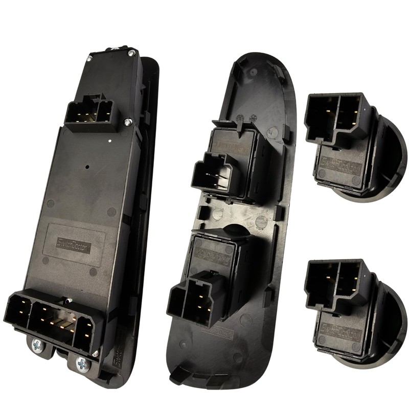 SWITCHDOCTOR Window Master Switch & Passenger Assembly for 2002, 2003,