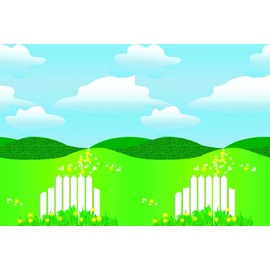 Charles Leonard Fadeless Art Paper, 1218mm x 3.6m, Multicolour