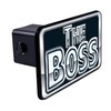 The Boss ABS Plastic Trailer Hitch Cover Car-Truck-SUV 2" Receiver