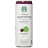 Starbucks Refreshers Black Cherry Limeade Sparkling Green Coffee