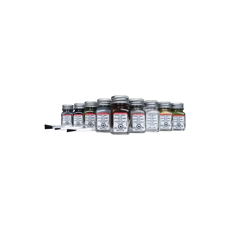 Testors Enamel Paint Set