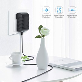 J-ZMQER AC Adapter Compatible with Motorola MBP34PU Wireless Video Baby Monitor Charger Power Supply