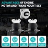 Farrme Engine Motor Mount and Transmission Mount Set of 3