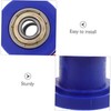BUGUUYO 3pcs Chain Roller Tensioner Durable Wheel Guide for Dirt