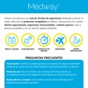 MEDWAY | Faja Para Colostomia Ilestomía Urostomia Estoma Talla CH