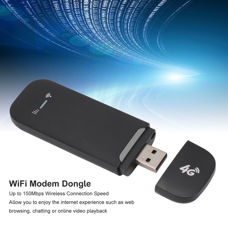 4G LTE USB WiFi Modem 150Mbps Shared 10 Users 4G