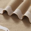 mimixiong Baby Blanket Knit Receiving Boys Girls Blanket Soft Cotton