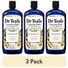 Dr. Teal's (3 pack) Dr Teal's Cozy Vanilla Season Foaming