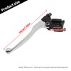 Zreneyfex Mini Bike Brake Lever Kit with 67 Inch Drum