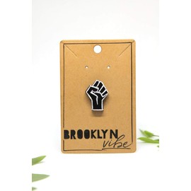 Black Lives Matter Pin | BLM Black Power Resist Fist Political Gift
