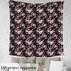 Cherry Blossom Flower Fabric by The Yard Pink Outdoor Blooming