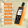 Handheld Thermometer Hygrometer, Digital Humidity Meter, Backlight, Moisture Meter for