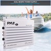 Pyle Hydra Marine Amplifier - Upgraded Elite Series 400 Watt