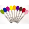 Tovolo 80-4159 - Cuchara de silicona (12,3 cm), color morado