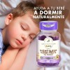 Night Sleep Gummy Fruits, Para Niños, 100% Natural Nt® Sabor
