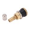 10 Pcs Brass Valve Stem TR501 High Strength Tubeless Truck