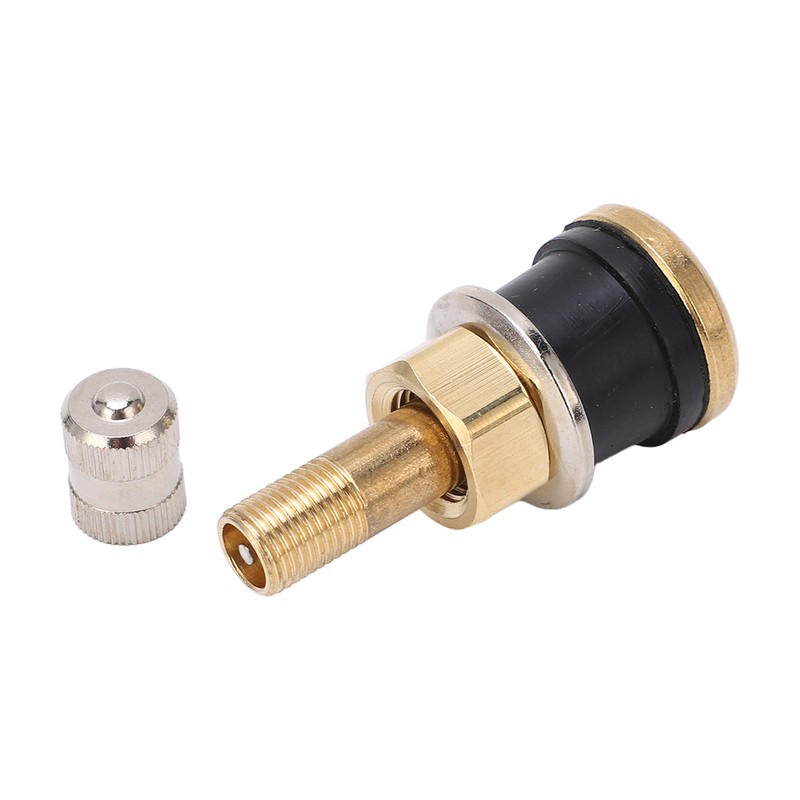 10 Pcs Brass Valve Stem TR501 High Strength Tubeless Truck