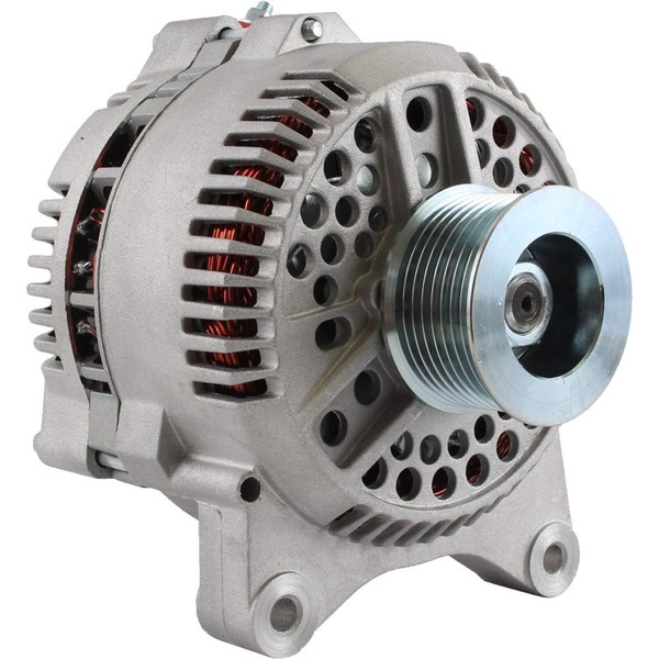 NEW DB Electrical Alternator ADR0035 Compatible with/Replacement for Ford E-Series Vans 1999 4.6L(281) V8, Opt 130 Amp