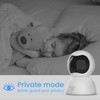 bizv 2K HD Pan/Tilt Smart Indoor Security Camera, WiFi Cameras