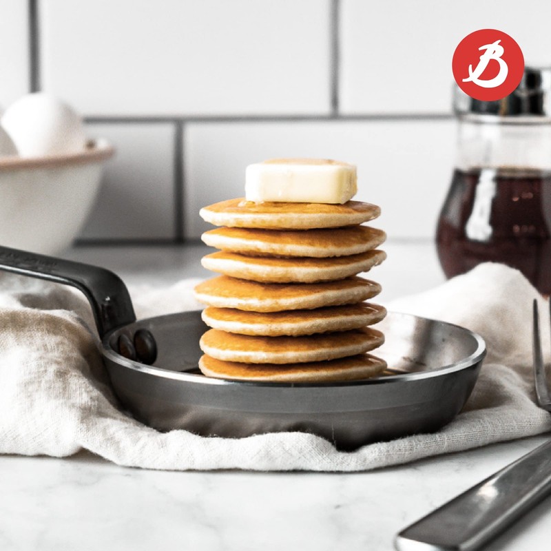 DE BUYER deBUYER(デバイヤー) ノンスティック ミニフライパン 12㎝ アルミ フランス AHLB1012