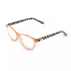 MacKenzie Childs New w. Tags COURTLY CHECK ROSE GOLD LENO
