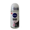 NIVEA 50ml Invisible Black And White Clear Roll On Anti