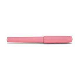 Kaweco Perkeo Peony Blossom Rollerball I Gel / Ballpoint Pen Made of Plastic in Pink I Beginner Ballpoint Pen with Grip for School I 14 g Rollerball Pen with 0.7 mm Lead I Gel Roller Ball Pen 15.5 cm