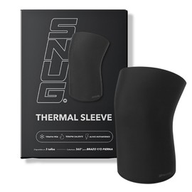 SNUG Manga de Gel Reutilizable - Terapia Fría y Caliente - Manga de Compresión 360° Multiusos - Brazo, Pierna y Rodilla - Ideal para Esguinces, Tendin