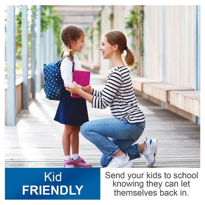 Embassy Door Lock Electronic Keyless Entry with Illuminated Keypad Security